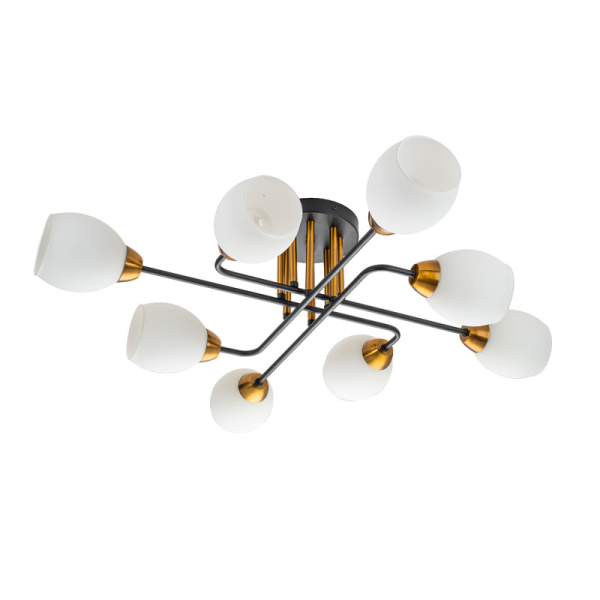 Накладная люстра Escada 1132/8P Black