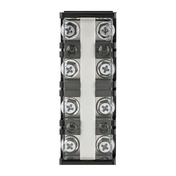 Блок зажимов клеммный БЗН ТС-604 16мм2 60A 4 пары REXANT