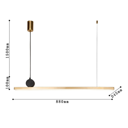 Подвесной светильник F-Promo 4061-1P