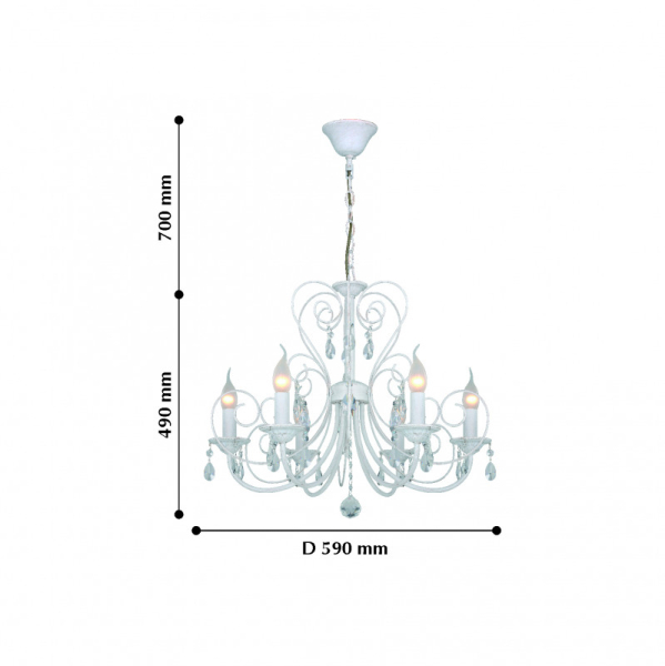 Подвесная люстра F-Promo 2157-6P