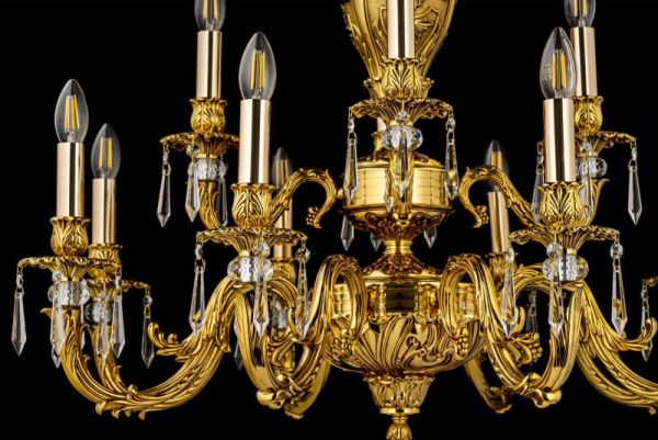 Подвесная люстра Dio D'arte Estrada E 1.1.12.600 G