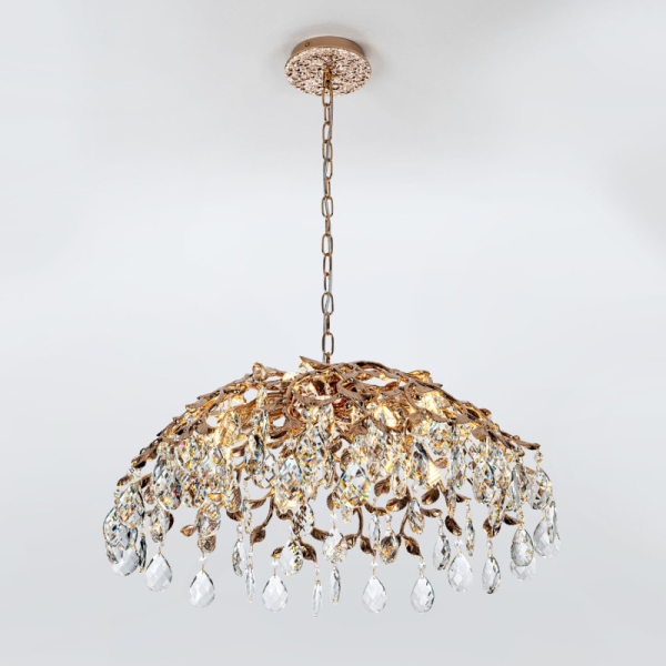 Подвесная люстра MODELUX ML.8065.8 GD