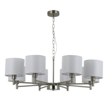 Люстра Marilyn 2091-308 8хЕ14 40Вт классика Rivoli Б0061939