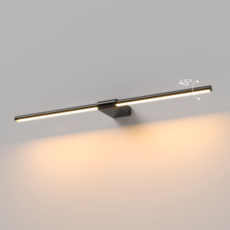 Светильник для картин Elektrostandard 40125/LED черный жемчуг 3000K