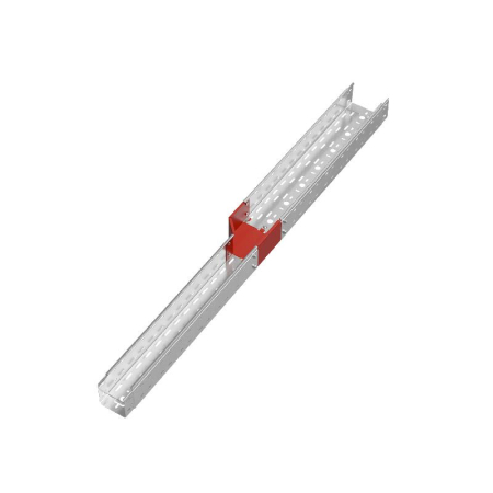 Переходник для лотка левый 100х100-150мм "ПЛЮС" HD85 КМ PL17846