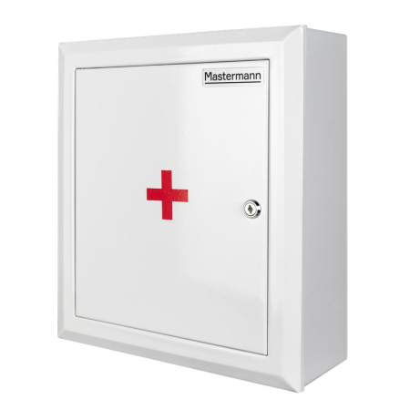 Шкаф аптечный навесной 350х400х140мм IP31 Mastermann 00-00015181