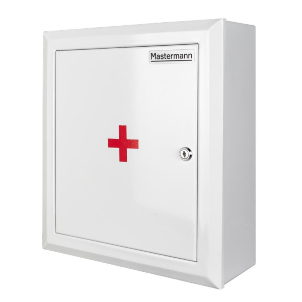 Шкаф аптечный навесной 350х400х140мм IP31 Mastermann 00-00015181