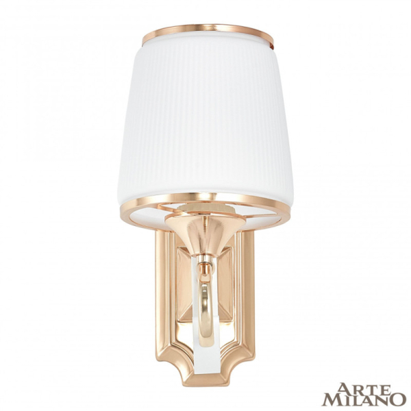 Бра Arte Milano 303857/1W Wh/Gd
