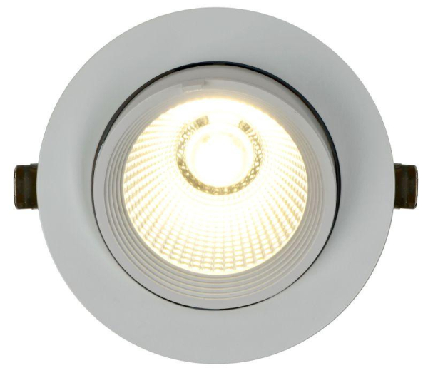 Светильник светодиодный ДВО 1822 35Вт 4000К IP20 поворотн. круг бел. IEK LTP-DSO0-1822-35-40-K01