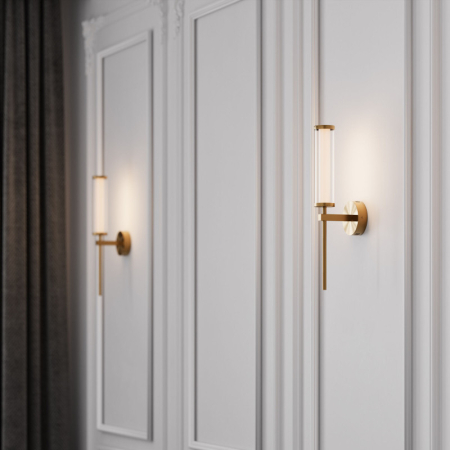 Бра Eurosvet 50387 LED латунь