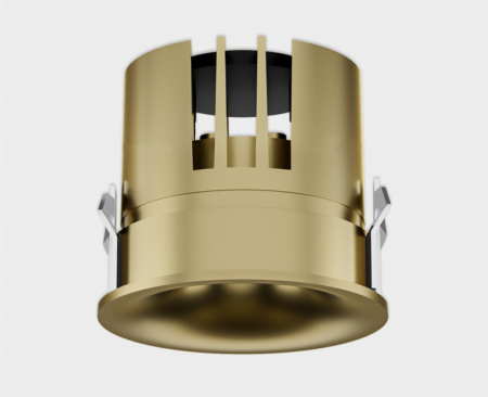 Влагозащищенный светильник ITALLINE IT014-0208 gold