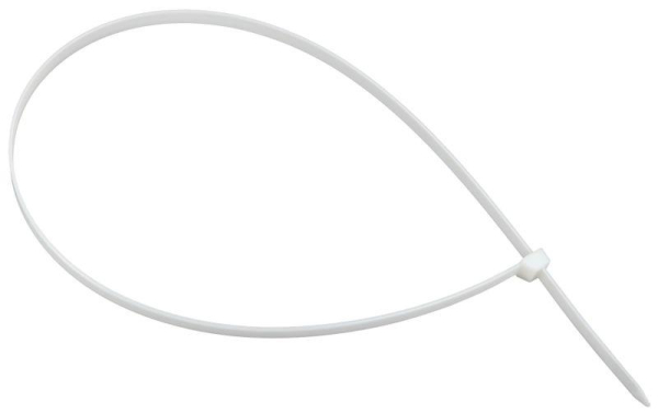 Хомут 12.4х880мм P6.6 стандартный бел. (уп.100шт) IEK UHH30-D124-880-100-K01