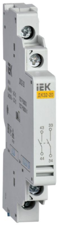 Контакт дополнительный 2НЗ ДК32-20 KARAT IEK DMS11D-AU20