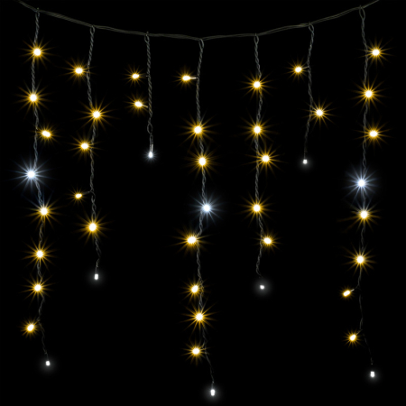 Светодиодная бахрома Laitcom PIL180BLWCAP-11-2WW