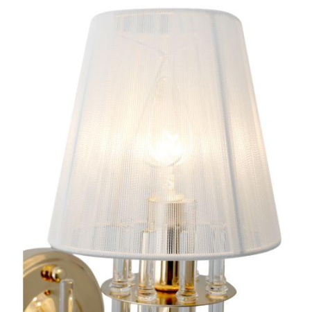 Бра Lilith 1039-401 настенный 1хE14 40Вт хрусталь Rivoli Б0054949