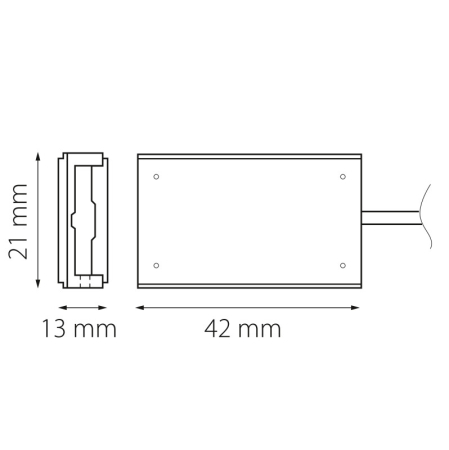 Подвод питания Lightstar 507117