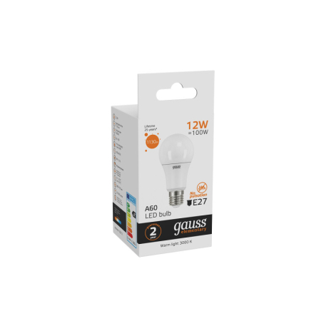 Светодиодная лампа Gauss 23212