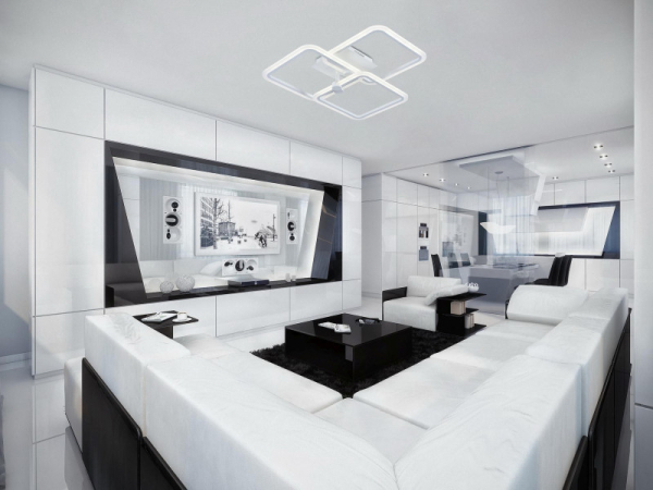 Накладная люстра Escada 10220/3LED