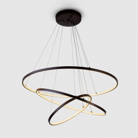 Каскадная люстра LED4U L5053-80-60-40 BR