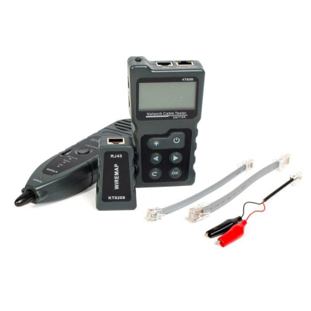 Тестер кабельный с PoE KT 8209 PROLINE КВТ 86208