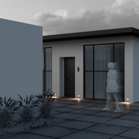 Светильник для ступеней Maytoni O045SL-L3W3K