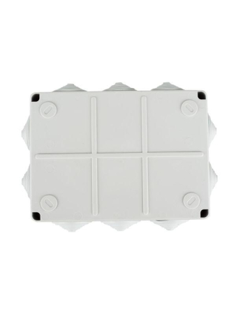 Коробка распаячная ОП 190х140х70 IP44 КМ41243 RAL7035 IEK UKO11-190-140-070-K41-44