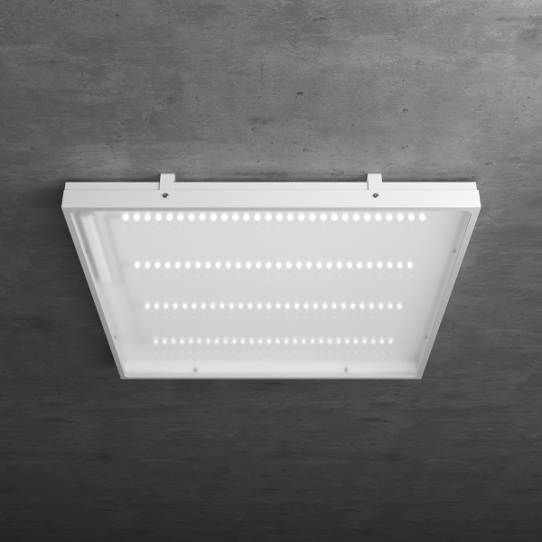 Офис Advanced 595x595x45 40Вт 4000К IP54 Матовое закаленное стекло