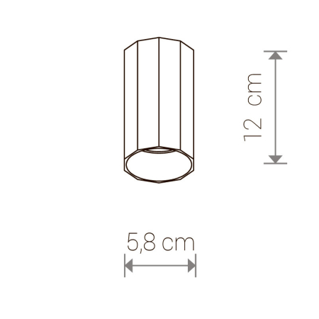 Накладной светильник Nowodvorski 8876