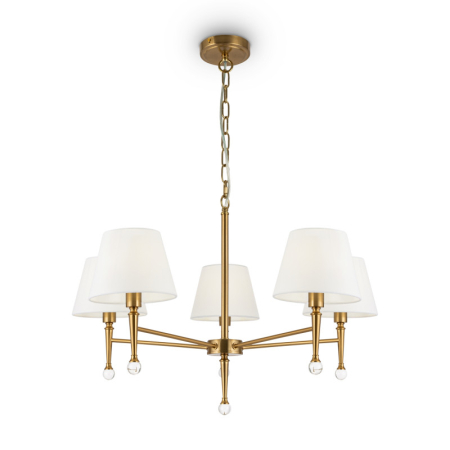 Подвесная люстра Freya FR5190PL-05BS2