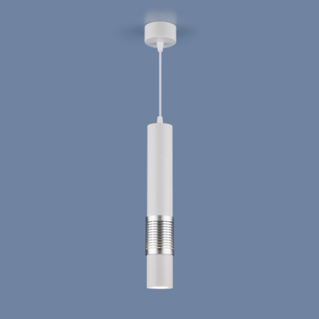 Подвесной светильник Elektrostandard DLN001 MR16 9W 4200K белый матовый/серебро