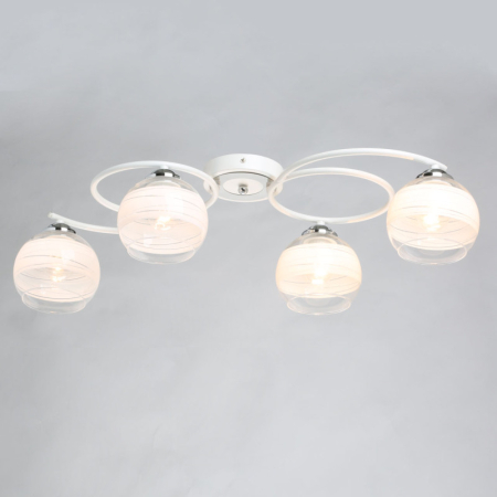 Накладная люстра DeMarkt 677014004