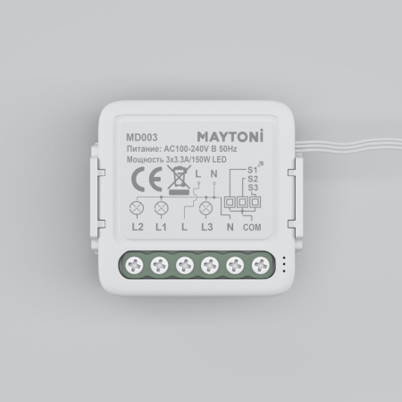 Wi-Fi реле Maytoni Technical MD003