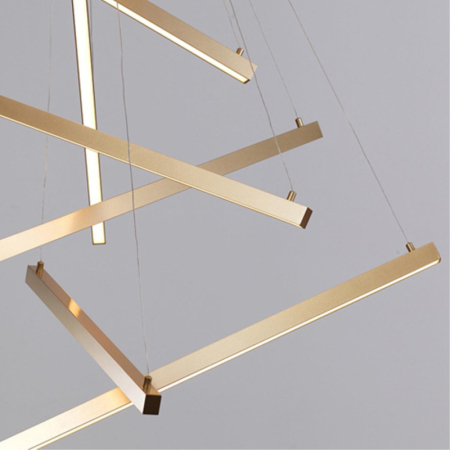 Подвесная люстра Odeon Light 3860/96L