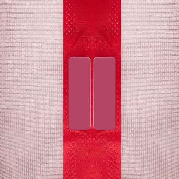 Сетка антимоскитная 210х100см дверная с магнитным замком роз. с цветами Rexant 71-0225