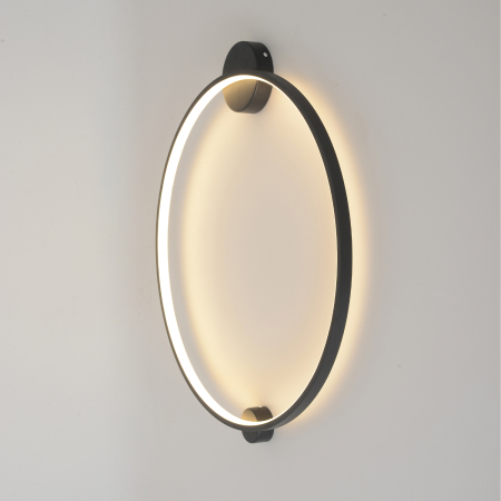 Crystal Lux Бра Crystal Lux REAL AP26W LED BLACK