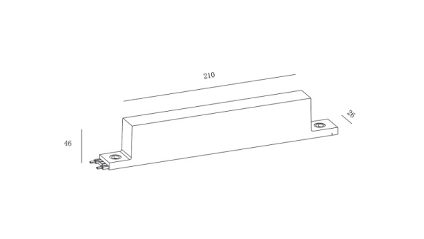 Драйвер SWG pro DRV-SLIM-150-BL