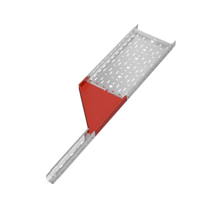 Переходник для лотка левый 50х50-300мм "ПЛЮС" HD85 КМ PL17981