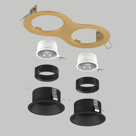 Встраиваемый светильник Lightstar D6230707BMOD