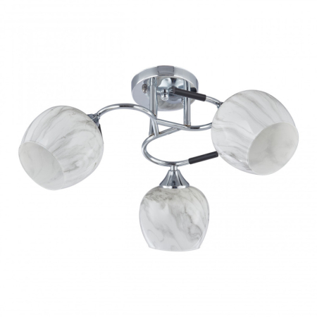 Накладная люстра Arte Milano 327985/3 CR+BK