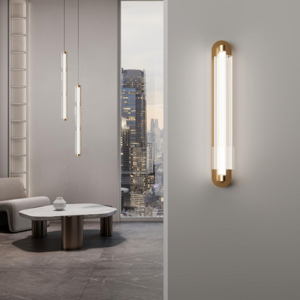 Бра Eurosvet 303071 LED латунь