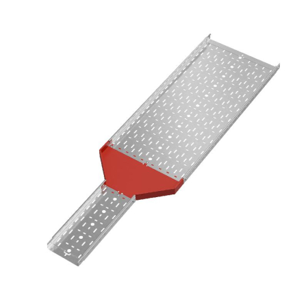 Переходник центральный 50х200-500мм "ПЛЮС" HD85 КМ PL17947