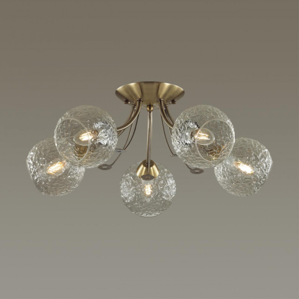 Накладная люстра LUMION 5266/5C