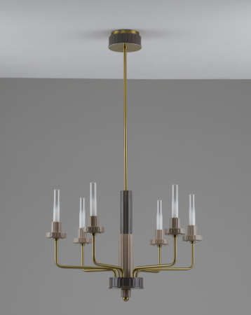 Люстра на штанге Moderli V11691-PL