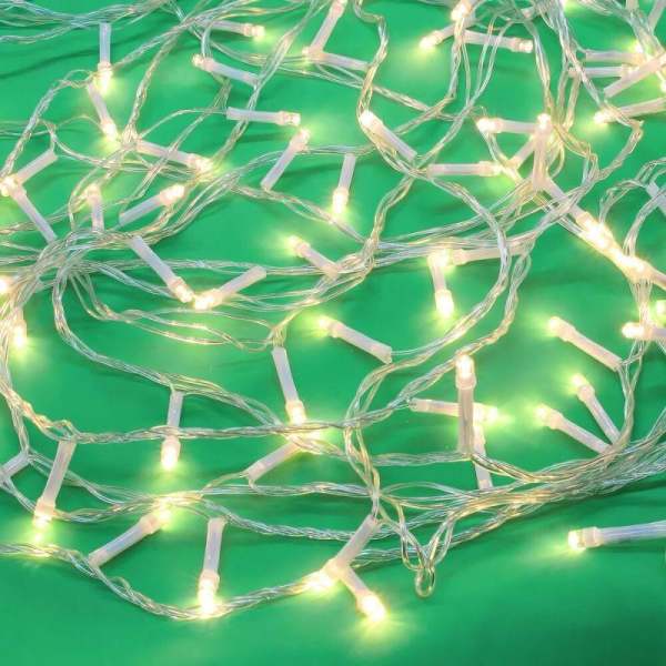 Гирлянда LED 9м 100 LED 220В IP20 LGD-001 Camelion 15769