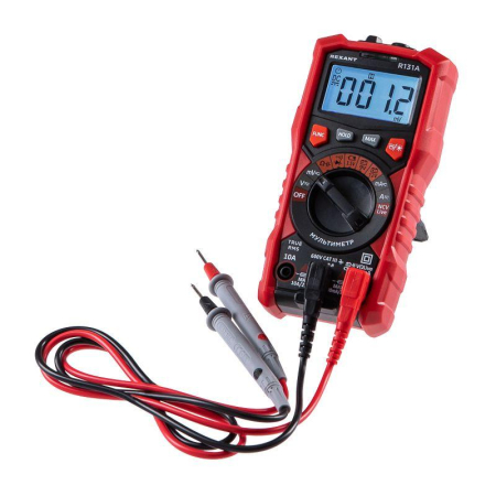 Мультиметр портативный R131A REXANT