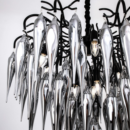 Подвесная люстра MODELUX MS.2115.800 BK