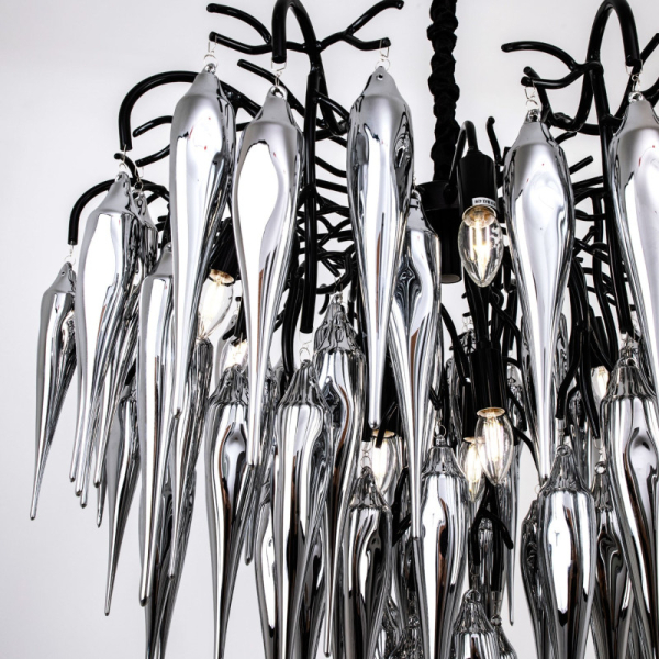 Подвесная люстра MODELUX MS.2115.800 BK