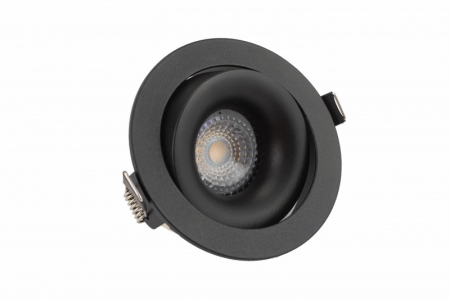Встраиваемый светильник Denkirs DK2120-BK