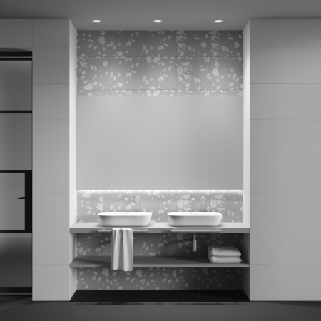 Влагозащищенный светильник Maytoni Technical DL027-GX53-W