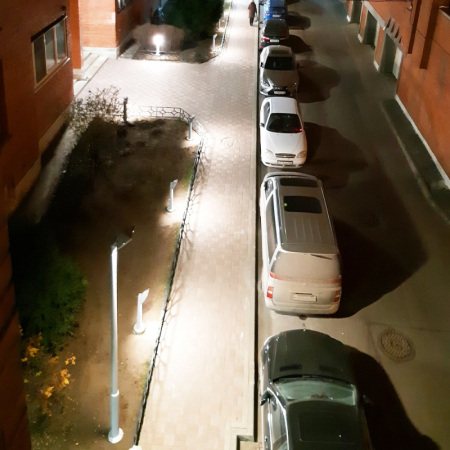 Садово-парковый светильник Fumagalli 4P2.372.G10.LYF1R